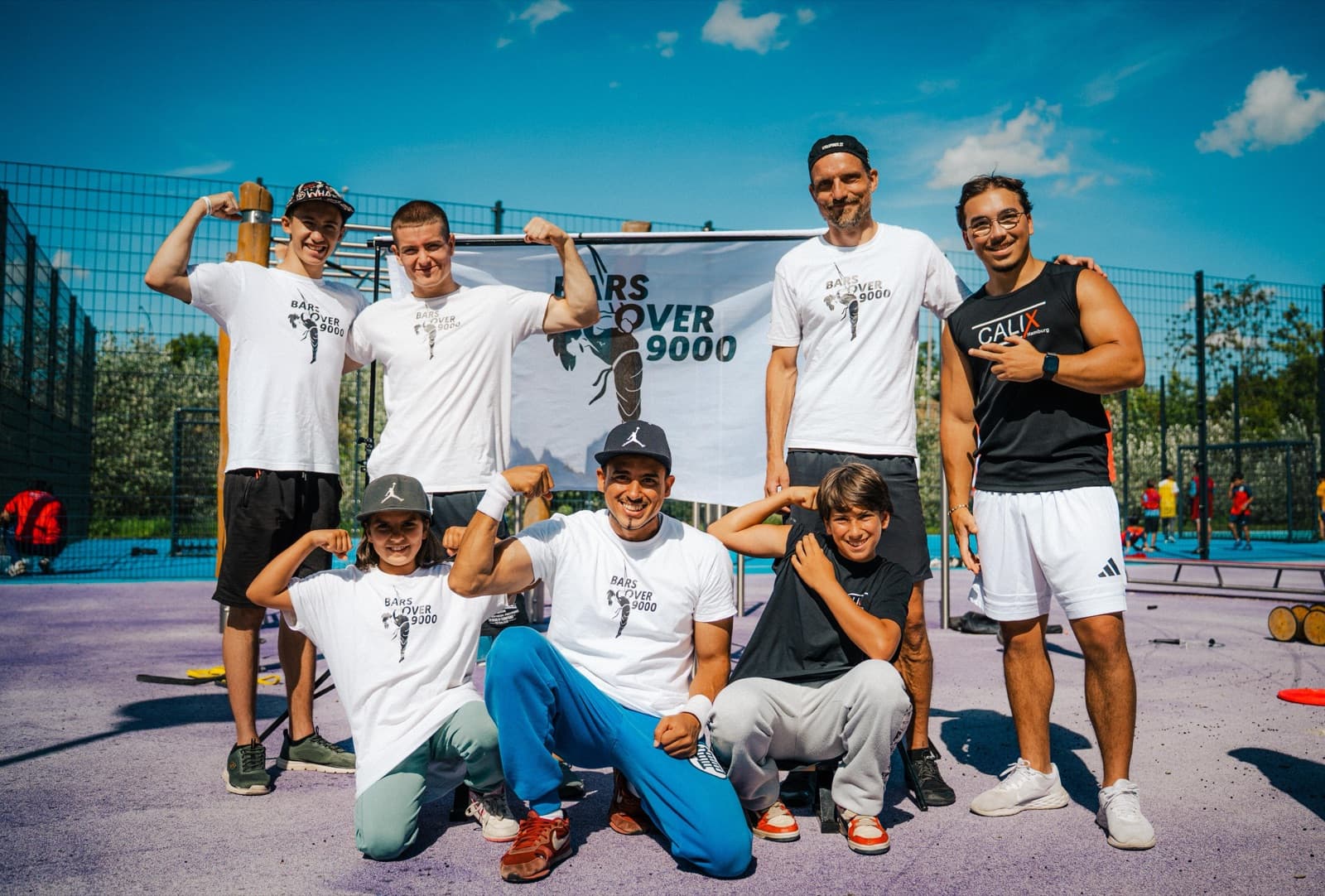 Das Team von Bars Over 9000